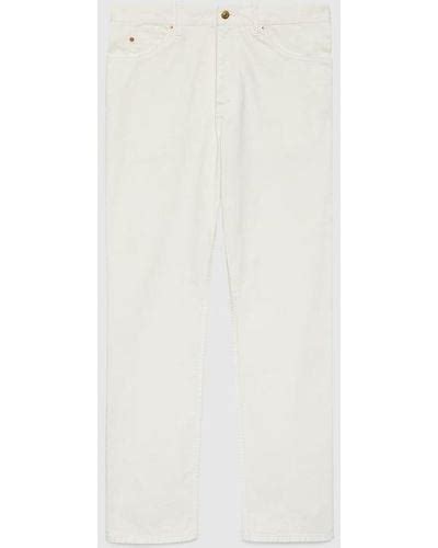 cheap white gucci pants|cheap gucci pants for men.